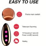 ARMONY - GODE RÉALISTE VIBRANT RECHARGEABLE – Image 8