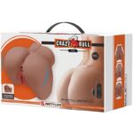 CRAZY BULL - MILA VIBRATEUR FESSIER AVEC CONTRÔLE RÉALISTE DU VAGIN ET DE L'ANUS À TÉLÉCOMMANDE – Image 9