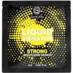 SECRETPLAY - VIBRATEUR UNIDOSE LIQUIDE FORT 2 ML – Image 2