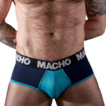 MACHO - MS26A SLIP BLEU/BLEU L – Image 2