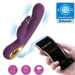 PRETTY LOVE - LIAM VIBRATEUR LAPIN ET POINT G VERT – Image 6