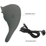 PRETTY LOVE - NIMBUS ANNEAU VIBRATEUR AVEC LANGUE GRIS – Image 7