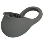 PRETTY LOVE - NIMBUS ANNEAU VIBRATEUR AVEC LANGUE GRIS – Image 4