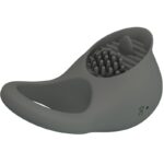 PRETTY LOVE - NIMBUS ANNEAU VIBRATEUR AVEC LANGUE GRIS – Image 5