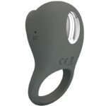 PRETTY LOVE - NIMBUS ANNEAU VIBRATEUR AVEC LANGUE GRIS – Image 3