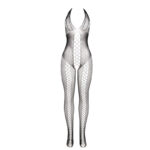 SUBBLIME - 951832 BODYSTOCKING AVEC DOS OUVERT ET DÉTAILS CROISÉS NOIR TAILLE UNIQUE – Image 6