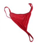 SUBBLIME - 952181 BODYSTOCKING RESILLE AVEC GANTS ET DIAMANTS ROUGE TAILLE UNIQUE – Image 7