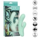 CALEXOTICS - PACIFICA FIJI VIBRATEUR & ESTIMULATEUR POINT G 10 VIBRATIONS AQUA – Image 2