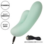 CALEXOTICS - PACIFICA FIJI VIBRATEUR & ESTIMULATEUR POINT G 10 VIBRATIONS AQUA – Image 9