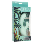 CALEXOTICS - PACIFICA FIJI VIBRATEUR & ESTIMULATEUR POINT G 10 VIBRATIONS AQUA – Image 10