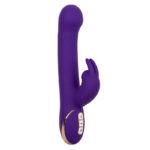 CALEXOTICS - JACK RABBIT VIBRATEUR ET STIMULATEUR 7 NIVEAUX DE VIBRATION ET ONDES STIMULANTES BLEU – Image 2