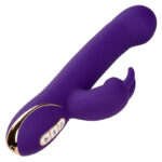 CALEXOTICS - JACK RABBIT VIBRATEUR ET STIMULATEUR 7 NIVEAUX DE VIBRATION ET ONDES STIMULANTES BLEU – Image 4