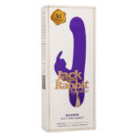 CALEXOTICS - JACK RABBIT VIBRATEUR ET STIMULATEUR 7 NIVEAUX DE VIBRATION ET ONDES STIMULANTES BLEU – Image 10