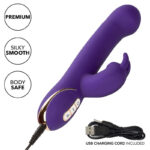 CALEXOTICS - JACK RABBIT VIBRATEUR ET STIMULATEUR 7 NIVEAUX DE VIBRATION ET ONDES STIMULANTES BLEU – Image 9
