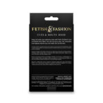 NS NOVELTIES - FETISH & FASHION CAGOULE YEUX ET BOUCHE NYLON BLANC – Image 2