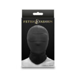 NS NOVELTIES - FETISH & FASHION CAGOULE FERMÉE NYLON NOIR – Image 2