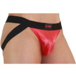 BURN - 010 JOCK ROUGE / NOIR S – Image 2
