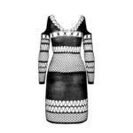 PASSION - BS 105 BODYSTOCKING NOIR TAILLE UNIQUE – Image 4