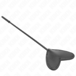 KINK - PALETTE EN FORME DE COEUR NOIR 33 X 10 CM – Image 3