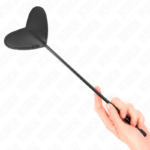 KINK - PALETTE EN FORME DE COEUR NOIR 33 X 10 CM – Image 4