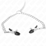 KINK - 4 PINCES À METON CHAÎNE 32 CM AVEC PETITES CHAÎNES 14 CM – Image 3