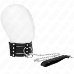 KINK - COLLIER AVEC CEINTURE 65 CM SUB STYLE AJUSTABLE 35-51 CM X 7 CM – Image 2