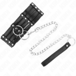 KINK - COLLIER AVEC CEINTURE 65 CM SUB STYLE AJUSTABLE 35-51 CM X 7 CM – Image 5