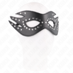 KINK - MASQUE EN CUIRETTE À RIVETS MODÈLE 3 26 x 9,5 CM – Image 3