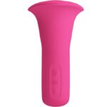 PRETTY LOVE - CLYDE VIBRATEUR ORAL LANGUE VIBRANTE 12 VIBRATIONS ROSE – Image 2
