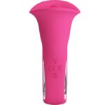 PRETTY LOVE - CLYDE VIBRATEUR ORAL LANGUE VIBRANTE 12 VIBRATIONS ROSE – Image 6