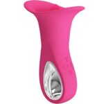 PRETTY LOVE - CLYDE VIBRATEUR ORAL LANGUE VIBRANTE 12 VIBRATIONS ROSE – Image 5