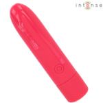 INTENSE - SYMONE BULLET VIBRANT RECHARGEABLE USB 8 VIBRATIONS ROUGE 10 X 2,2 CM – Image 3