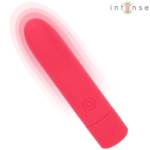 INTENSE - SYMONE BULLET VIBRANT RECHARGEABLE USB 8 VIBRATIONS ROUGE 10 X 2,2 CM – Image 2