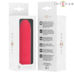INTENSE - SYMONE BULLET VIBRANT RECHARGEABLE USB 8 VIBRATIONS ROUGE 10 X 2,2 CM – Image 7