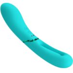 ROMANCE - VIBRATEUR POINT G LEXIE 7 VIBRATIONS BLEU – Image 4