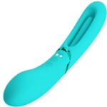 ROMANCE - VIBRATEUR POINT G LEXIE 7 VIBRATIONS BLEU – Image 5