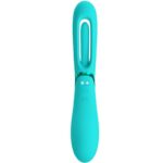 ROMANCE - VIBRATEUR POINT G LEXIE 7 VIBRATIONS BLEU – Image 2