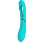 ROMANCE - VIBRATEUR POINT G LEXIE 7 VIBRATIONS BLEU – Image 3