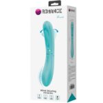 ROMANCE - VIBRATEUR POINT G LEXIE 7 VIBRATIONS BLEU – Image 9