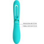 ROMANCE - VIBRATEUR POINT G LEXIE 7 VIBRATIONS BLEU – Image 6