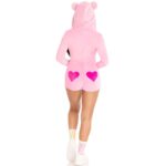 LEG AVENUE - BODY VELOURS OURS EN TEDDY ROSE S – Image 8