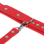 SUBBLIME - 953706 MENOTTES AVEC CEINTURE DE BONDAGE ROUGE TAILLE UNIQUE – Image 6
