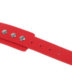 SUBBLIME - 953706 MENOTTES AVEC CEINTURE DE BONDAGE ROUGE TAILLE UNIQUE – Image 8