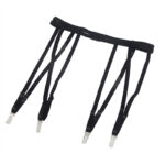 SUBBLIME - 954154 BODY AVEC PORTE-JARRETELLES NOIR L/XL – Image 11