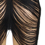 SUBBLIME - 954239 ROBE À BRETELLES + STRING NOIR L/XL – Image 5