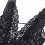 SUBBLIME - 954390 BODY SEXY AVEC PORTE-JARRETELLES NOIR L/XL – Image 8