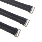 SUBBLIME - 954406 ROBE BONDAGE EN CUIR NOIR S/M – Image 9