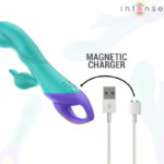 INTENSE - FRED VIBRATEUR RABBIT BLEU – Image 5