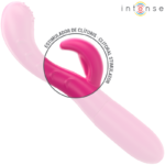 INTENSE - AMARA VIBRATEUR AVEC LANGUE STIMULANTE 10 VIBRATIONS ROSE – Image 6