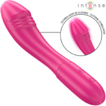 INTENSE - BELINDA VIBRATEUR 19 CM FLEXIBLE 10 VIBRATIONS ROSE – Image 2